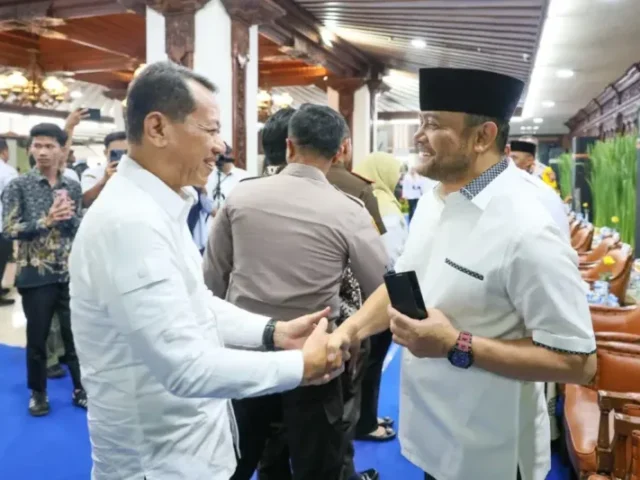 Halalbihalal Pemprov Jateng Jadi Ajang Konsolidasi, Kepala Daerah Siap Gas Kinerja