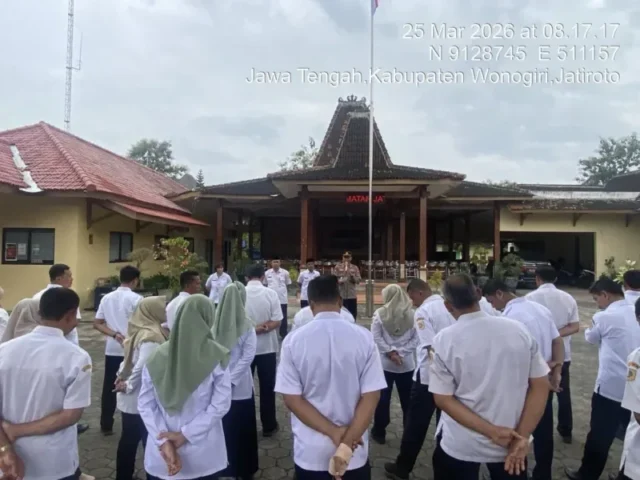 Hadapi Musim Kemarau, Gelar Apel Kesiapsiagaan dan Antisipasi Karhutla