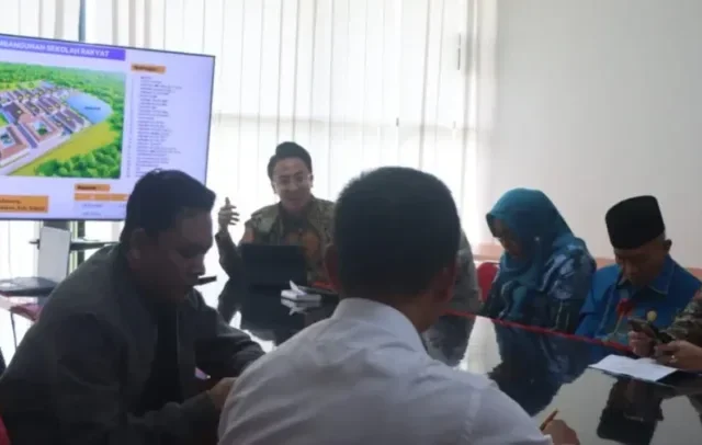 Komisi E Monitoring Pelaksanaan Sekolah Rakyat