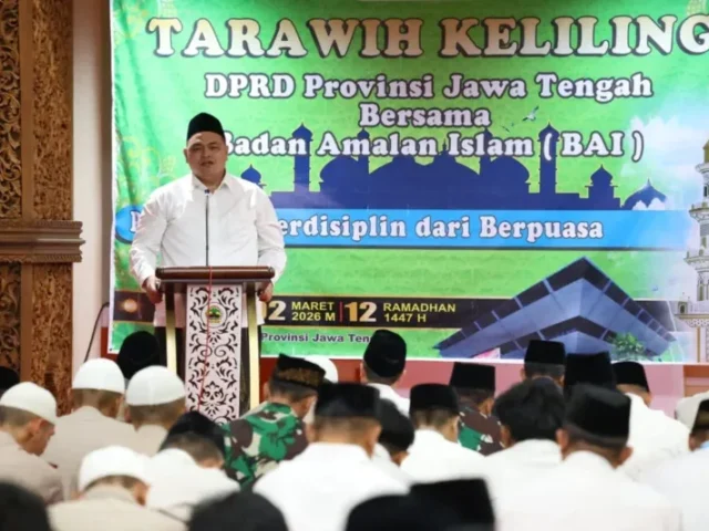 Tarling DPRD Jateng, Momen Tingkatkan Integritas