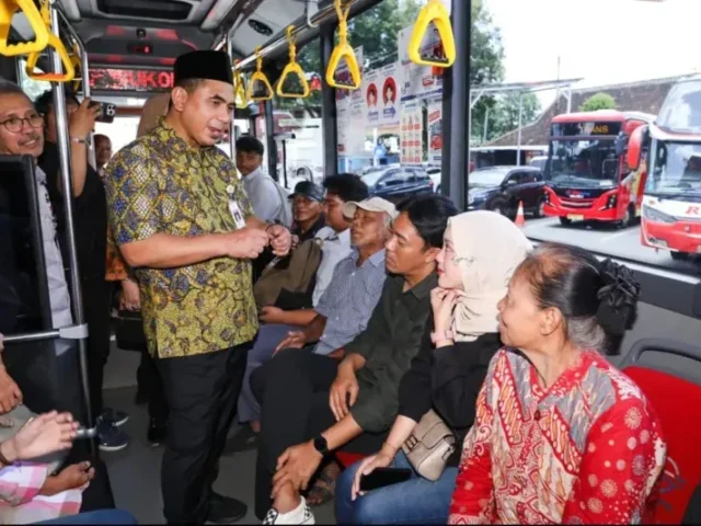 Layani Pemudik, Pemprov Jateng Berikan Layanan Internet Gratis di 382 Titik Area Publik