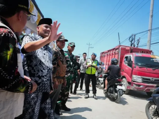 Perbaikan Jalan Pasca Banjir Selesai, Jalur Semarang-Godong Kembali Normal