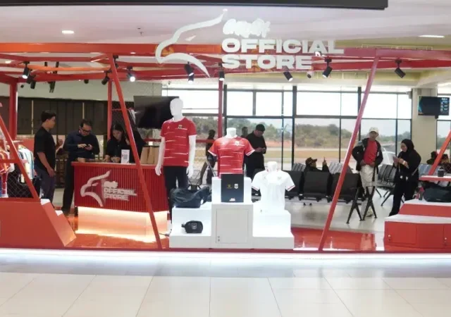 Kabar Gembira Bagis Fans Bola! Garuda Official Store Hadir di Batam dan Balikpapan