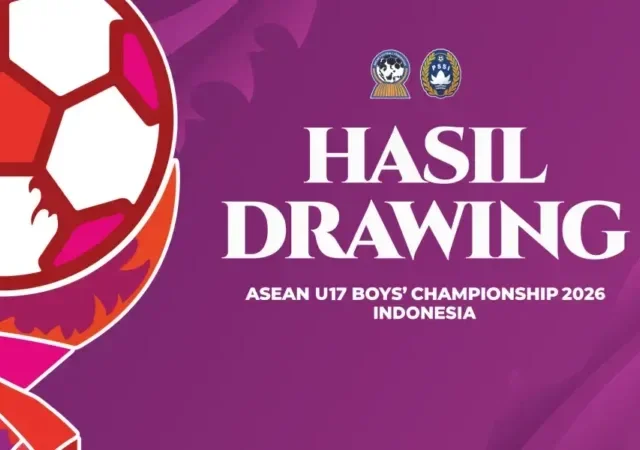 Daftar Lengkap Drawing ASEAN U-17 Boys Championship 2026: Indonesia di Grup A