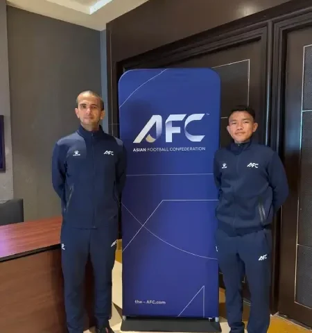 Wasit Indo Thoriq Munir Alkatiri dan Naufal Adya Resmi Masuk Panel AFC Video Match Officials