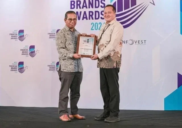 Bank Jateng Sabet Gelar Bank Pembangunan Daerah Terpercaya di Ajang Nasional