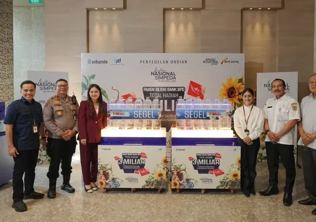 Penyegelan Resmi Awali Undian Nasional Simpeda 2026 Bank Jateng