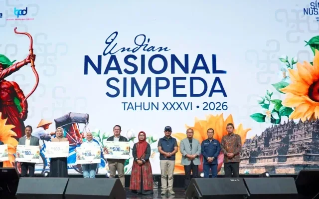 Bank Jateng Tuan Rumah Undian Nasional Simpeda 2026, Sinergi Nusantara Hadirkan Hiburan dan Hadiah Rp 3 Miliar