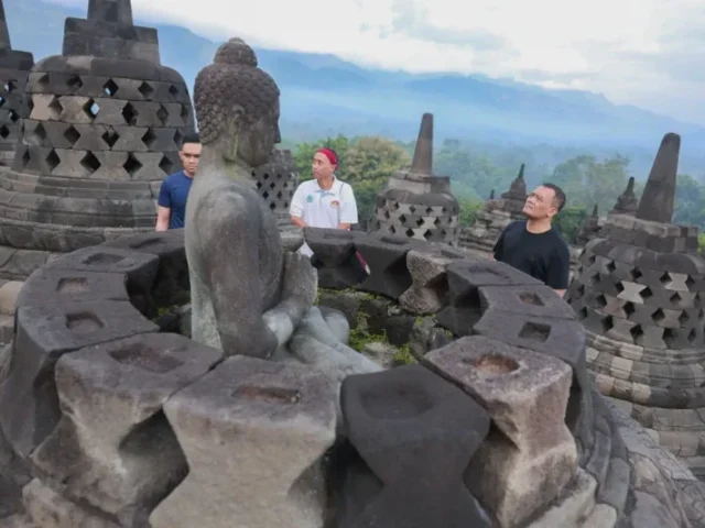 Gubernur Ahmad Luthfi Mantapkan Aglomerasi Wisata Borobudur-Kopeng-Rawa Pening