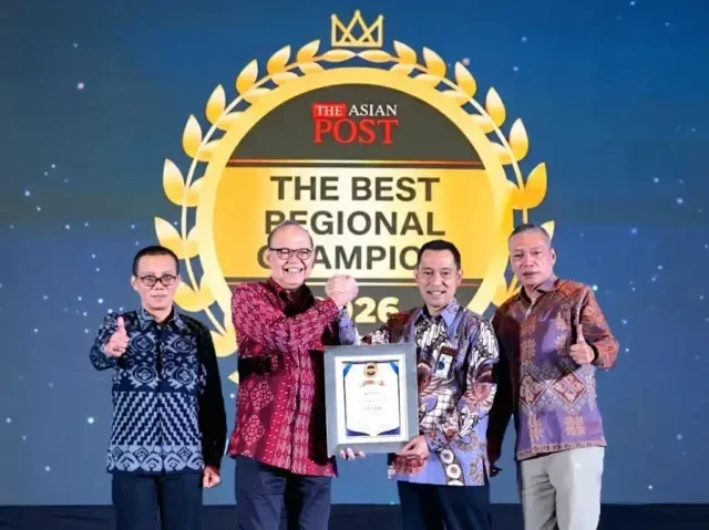 Bank Jateng Raih Apresiasi Regional Champion 2026, Perkuat Transformasi Digital dan Pembiayaan Daerah