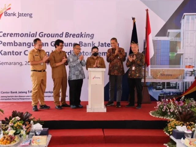 Bank Jateng Bangun Gedung 4 Lantai di Semarang, Bidik Keragaman Potensi Ekonomi