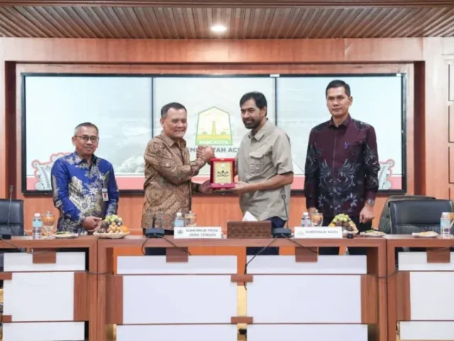 Perkuat Kolaborasi, Jawa Tengah-Aceh Teken Kerja Sama Senilai Rp1,06 Triliun