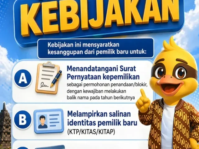 Permudah Layanan Pajak Kendaraan Bermotor, Jateng Berlakukan Pembayaran Tanpa KTP Pemilik Lama