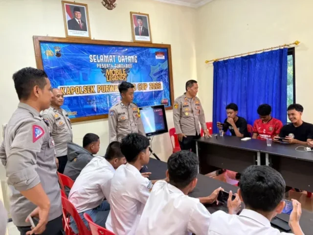 Polsek Ini Gelar Turnamen Mobile Legends Cup 2026, Jadi Wadah Kreativitas dan Sportivitas Pelajar