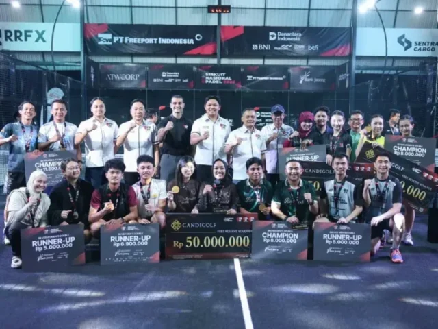 Sirnas Padel Sukses Digelar, Ahmad Luthfi: Ajang Pengembangan Atlet dan “Sport Tourism”