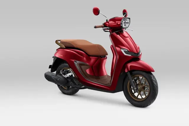 Semakin Mewah dan Retro, New Honda Stylo 160: Detil Harga dan Warna