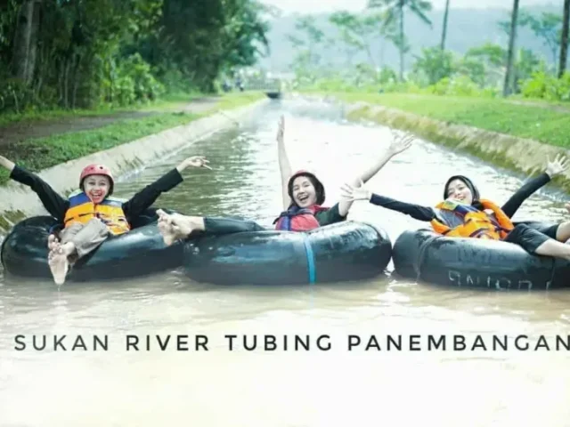 Yuk Wisata Air! Rasakan Sensasi Segar Di Sukan River Tubing Banyumas