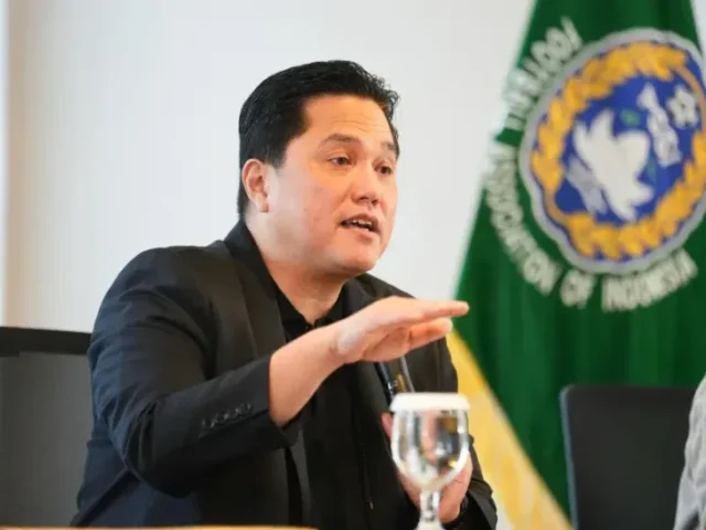 Dugaan Rasisme di EPA, Erick Thohir Minta I.League dan Klub Liga Tegakkan Sikap Saling Hargai dan Empati