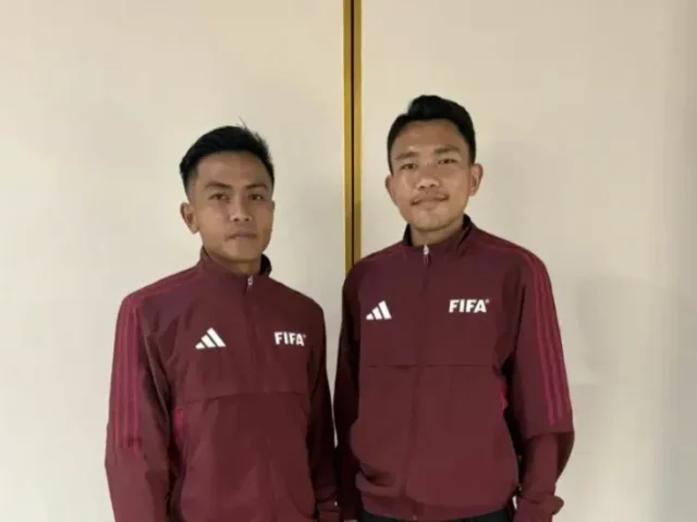 TOP! 2 Wasit Indonesia Bertugas pada Final ASEAN U-17 Boys’ Championship 2026