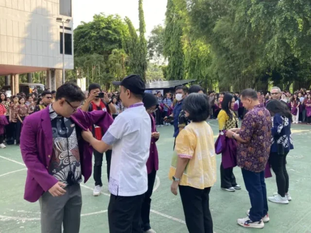 Dukung Kecamatan Berdaya Pemprov, 790 Mahasiswa SCU Terjun di 11 Kecamatan