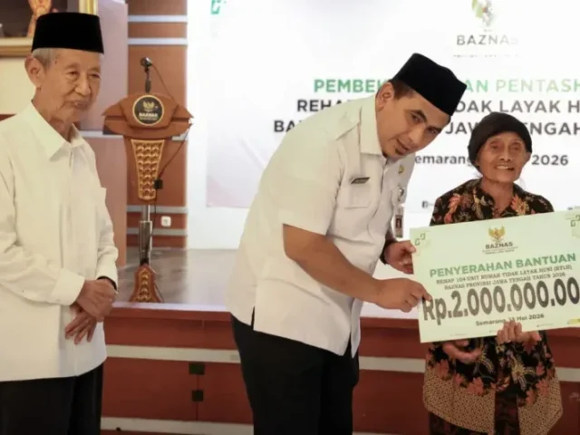 Pemprov Jateng Terus Gelorakan Semangat Gotong Royong, Wujudkan Rumah Layak Huni
