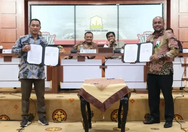 Perkuat Ekonomi Lintas Wilayah, Bank Jateng Jalin Sinergi Strategis dengan Perbankan dan BUMD Aceh
