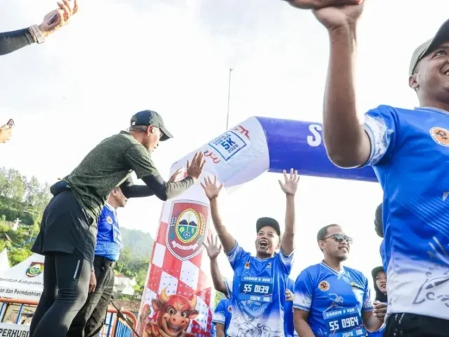 Cabdin V Fun Fun 5K, Perkuat Kolaborasi Guru dan Tenaga Pendidikan