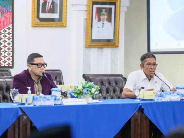 Sekda Jateng Dorong Percepatan Penyusunan RUU Satu Data Indonesia