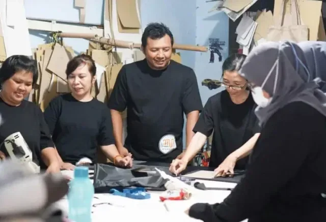 Komitmen Bank Jateng Dorong UMKM Naik Kelas: Kisah Sukses Mamnich Angkat Potensi Lokal ke Pasar Modern