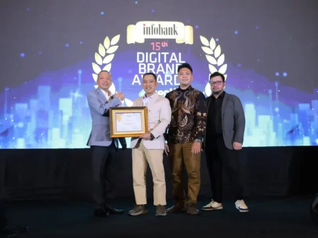 Unit Usaha Syariah Bank Jateng Raih Predikat Best Banking Sharia Business Unit 2026