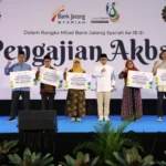 Bank Jateng Syariah Perkuat Sinergi Umat dan Ekonomi Syariah di Milad ke-18