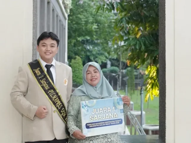 Kisah Deni, Anak Buruh Tani Asal Cianjur jadi Mahasiswa Berprestasi UGM 