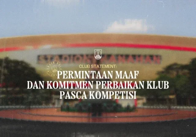 Pernyataan RESMI Persis Solo: Permintaan Maaf dan Komitmen Perbaikan Klub Pasca Kompetisi