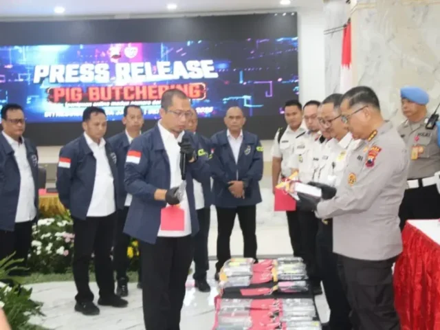 Polda Jateng Kerja Sama dengan FBI Ungkap Markas Penipuan Online Internasional di Solo Raya, Transaksi Capai Rp 41 Miliar