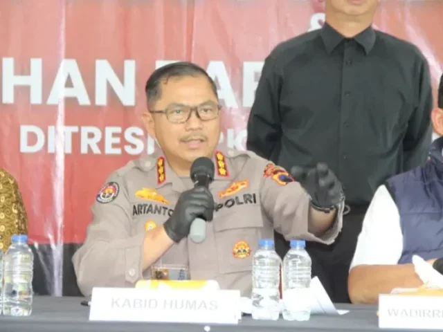 Polda Jateng Gagalkan Peredaran 1,5 Kilogram Sabu