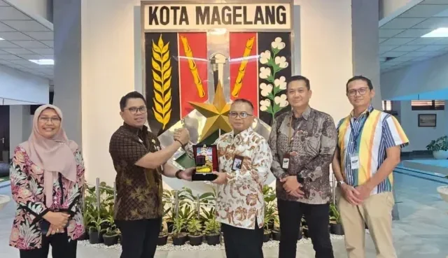 Kerja Sama Strategis, Kunjungan Bank Jateng Disambut Baik Wali Kota Magelang