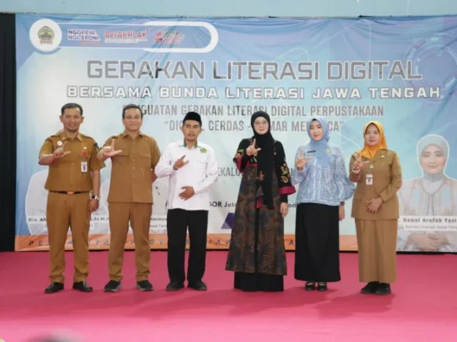 Literasi Kunci Cetak Generasi Tangguh di Era Digital