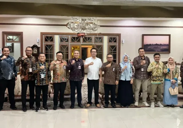 Sejalan OJK dan Pemkab Magelang, Bank Jateng Wujudkan Percepatan Pembangunan Ekonomi Daerah