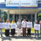 Lima Keluarga di Rembang Terima Bantuan Pemugaran Rumah Tidak Layak Huni Dari Bank JATENG