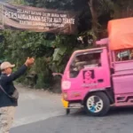 Polres Wonogiri Kawal Puluhan Calon Warga PSHT Ranting Puhpelem Menuju Lokasi Pengesahan di Ponorogo