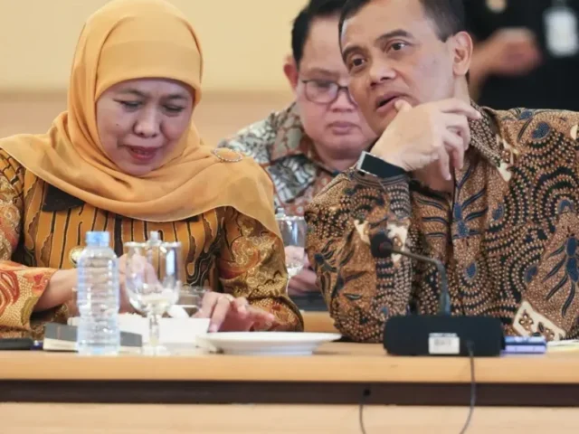 Gubernur Ahmad Luthfi Dojodohkan Dengan Gubernur Khofifah, Mak Comblangnya adalah Mendagri dan Menteri Ara