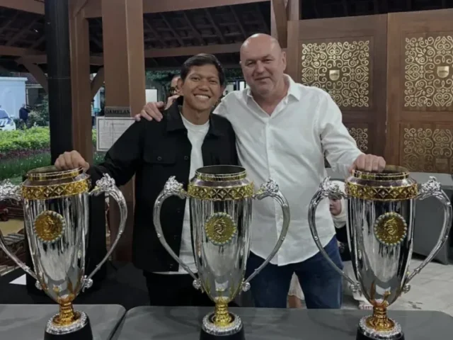 Adam Alis Terkejut Bisa Bersaing dengan Ronaldo 
