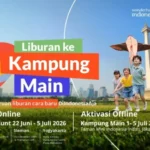 Ini Dia Kampung Main Kemenpar Untuk Liburan Sekolah yang Seru dan Edukatif