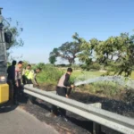 Sejumlah Wilayah di Jawa Tengah Dilanda Karhutla, Polda Jateng Ajak Masyarakat Tingkatkan Kewaspadaan di Musim Kemarau