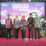Semarak Harmoni Kemerdekaan RI ke-81 di Demak, Bank Jateng Serahkan Grandprize Tabungan Bima