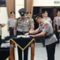 Kapolri Baru Lantik Kakorlantas dan Tiga Kapolda