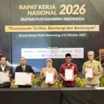 Rakernas IPI di Semarang, 200 Lebih Pustakawan Didorong Naik Kelas Hadapi Era AI