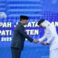Lantik Wakil Bupati Klaten, Ahmad Luthfi Tekankan Pengentasan Kemiskinan dan Soliditas Kepemimpinan